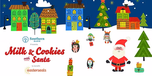 Milk & Cookies with Santa