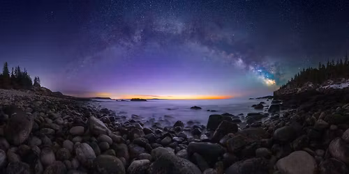 Acadia Nation Park Private Panorama Photography Workshop Night 1