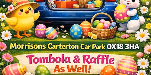 Easter Sunday Carterton Car Boot \ud83d\udc23\ud83d\ude97