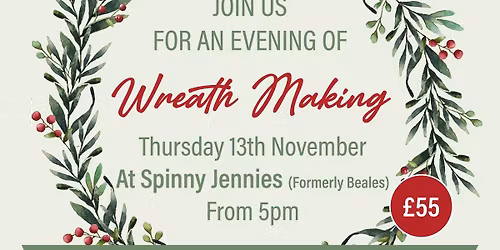 wreath making class