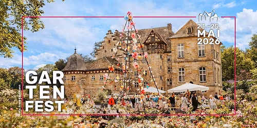 Gartenfest Schloss Eyrichshof