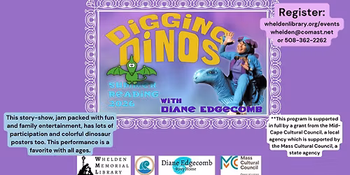 Digging Dinos with Diane Edgcomb