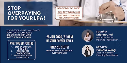 Lasting Power of Attorney (LPA) Certification