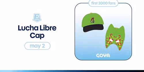 May 2: Lucha Libre Cap Giveaway