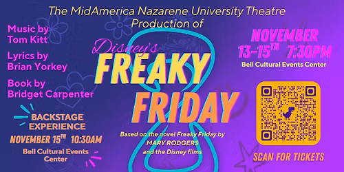 Freaky Friday: The Musical