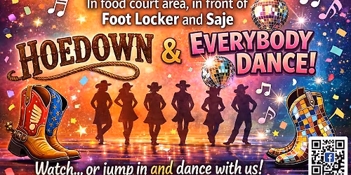 International Line Dance Day Demo Devonshire Mall 