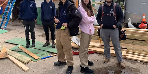 YPOP Senior Yard Cleanup