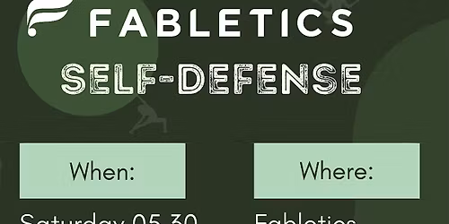Self Defense at Fabletics Oxmoor