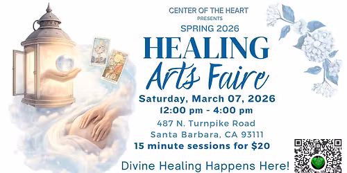 Spring 2026 Healing Arts Faire