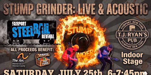 Stump Grinder Duo @ Steel Rail Revival