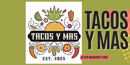 Pop Up with Tacos Y Mas