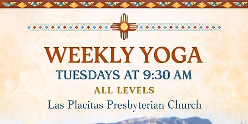 Tuesday Gentle Yoga at 9:30am in Placitas