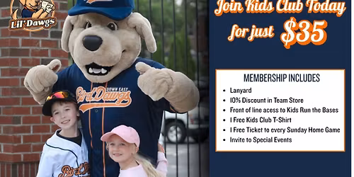 Parking Down East Bird Dawgs at Ottawa Titans