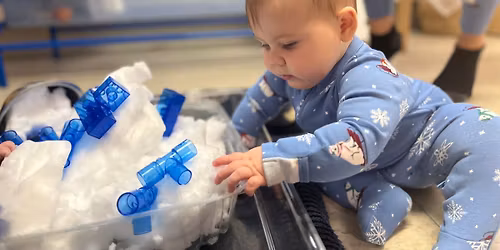 PJ Party for Infant Stay and Play