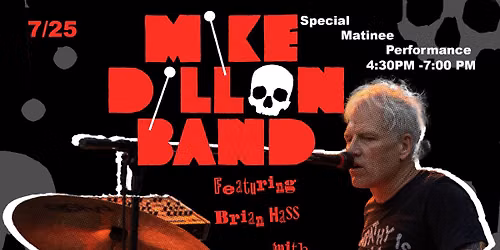 Mike Dillon Band Feat Brian Hass with C-Level at Winchester Matinee special!