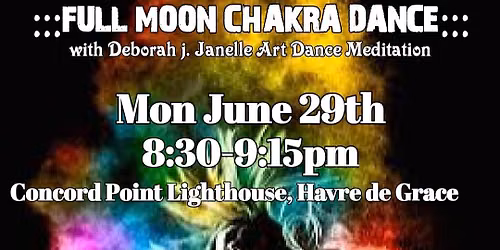 Full Moon Chakra Dance