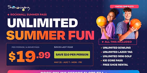 Daily Summer Pass!