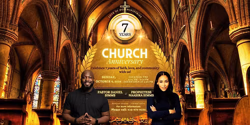 Love of God Ministries - 7th Year Anniversary Banquet