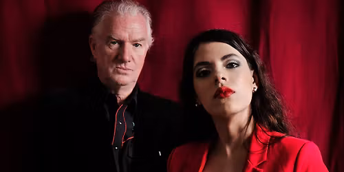 MICK HARVEY & AMANDA ACEVEDO and band
