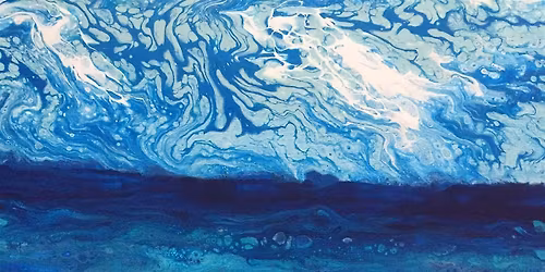 Acrylic Pouring Class: Experiment with Colours