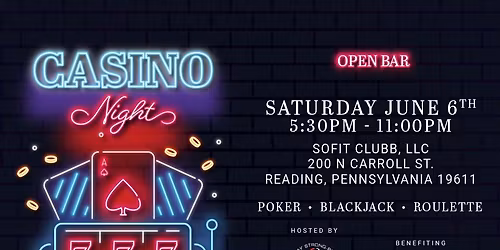 Casino Night at SoFit Benefiting IM ABLE Foundation
