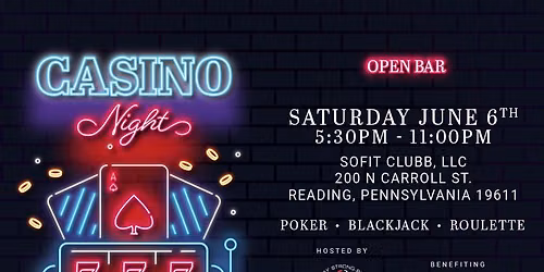 Casino Night at SoFit Benefiting IM ABLE Foundation