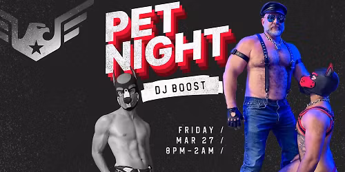 Pet Night with DJ Boost