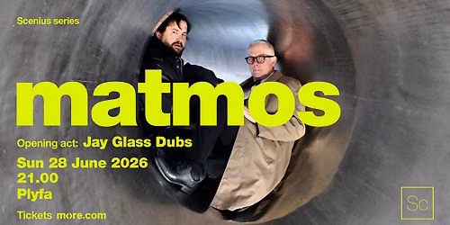 MATMOS \u2014 Live in Athens