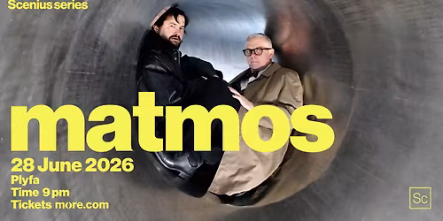 MATMOS \u2014 Live in Athens