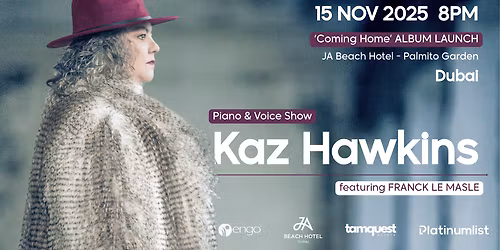'Coming Home\u2019 Album Launch