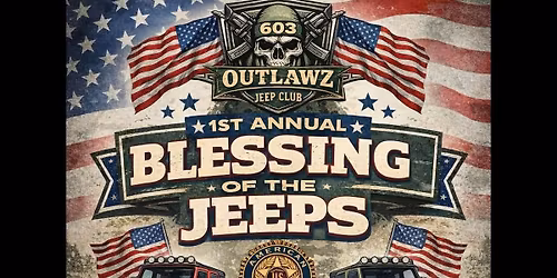1st Annual Blessing of the Jeeps