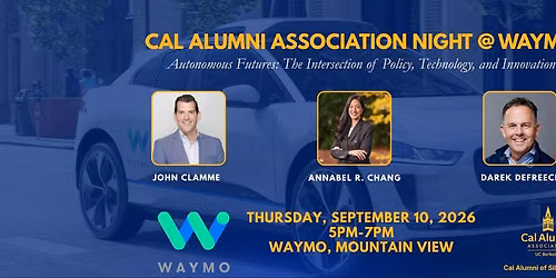 Cal Alumni Association Night @ Waymo