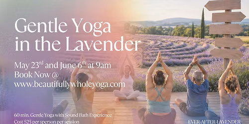 Yoga in the Lavender