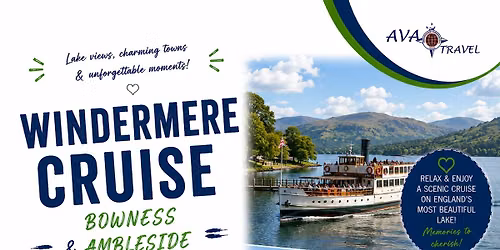 Windermere Cruise, Bowness and Ambleside 