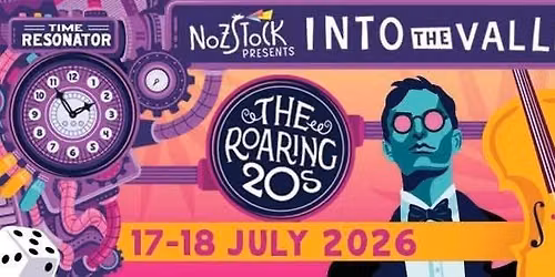 SKANKt @Nozstock presents Into the Valley
