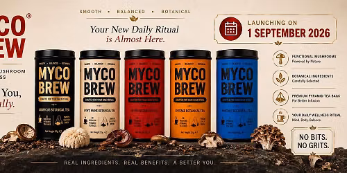 MycoBrew Official Product Launch