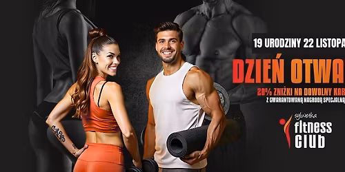 DZIE\u0143 OTWARTY Fitness Club Sylwetka