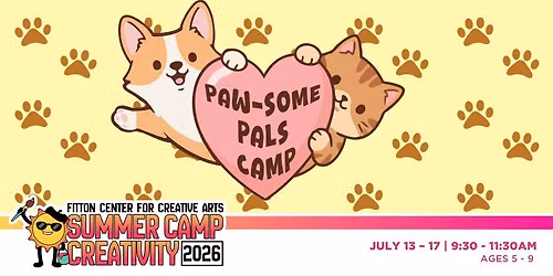 Paw-some Pals Camp