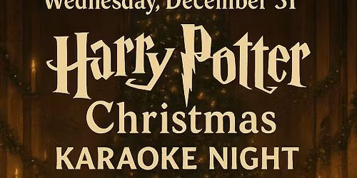 Harry Potter Christmas Karaoke