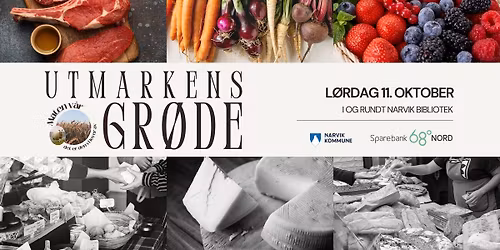 Utmarkens grøde - bibliotekets egen matfestival