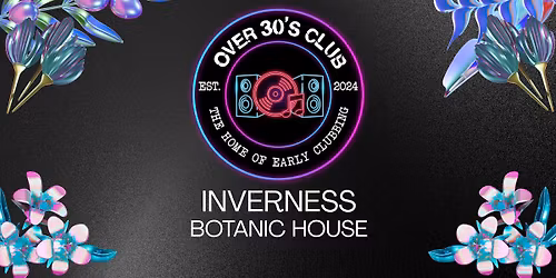 Over 30's Club- Inverness (xmas special)