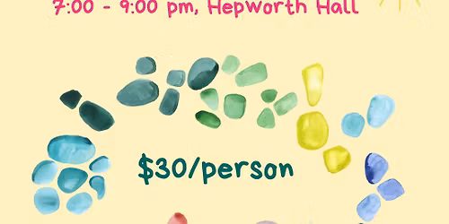 Adults Evening Glass Class Mar 20