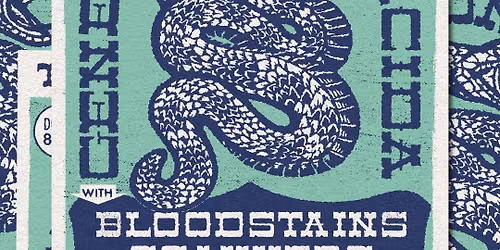 Generaci\u00f3n Suicida + Bloodstains + Scanners + DJ Le Kooks