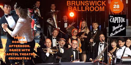 Roaring 1920\u2019s Afternoon with CAPITOL THEATRE ORCHESTRA 