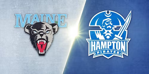 Maine Black Bears at Hampton Pirates Football at Armstrong Stadium