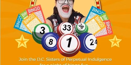 Sisters Bingo October 2026