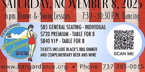 CAF Veterans Dinner and Big Band Dance