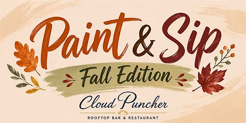 Sip, Paint & Fall in Love: Fall Paint & Sip