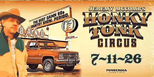 Jeremy McComb's Honky Tonk Circus