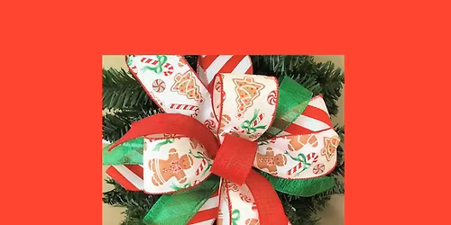 DIY Class- Learn to Make Beautiful Bows with Strawberry Hill